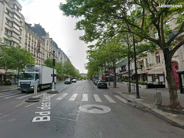 Fonds de commerce restaurant - Boulevard des Italiens - Licence IV - Terrasse