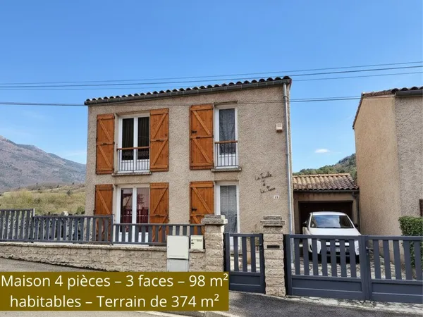 Maison 4 pièces 98 m²