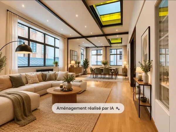 Appartement 3 pièces 138 m²