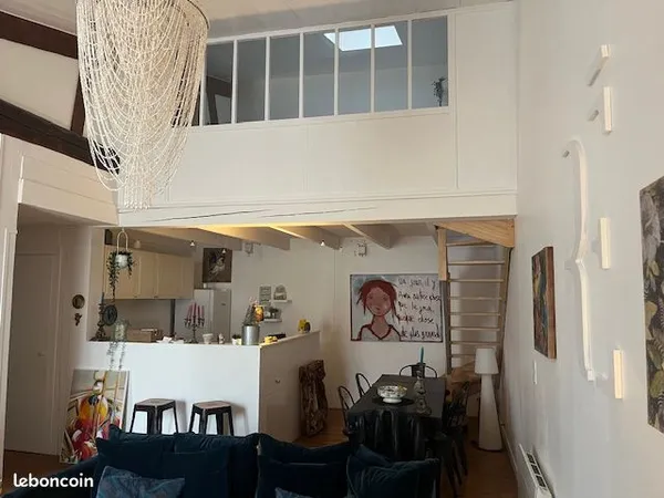 VENDS appartement duplex