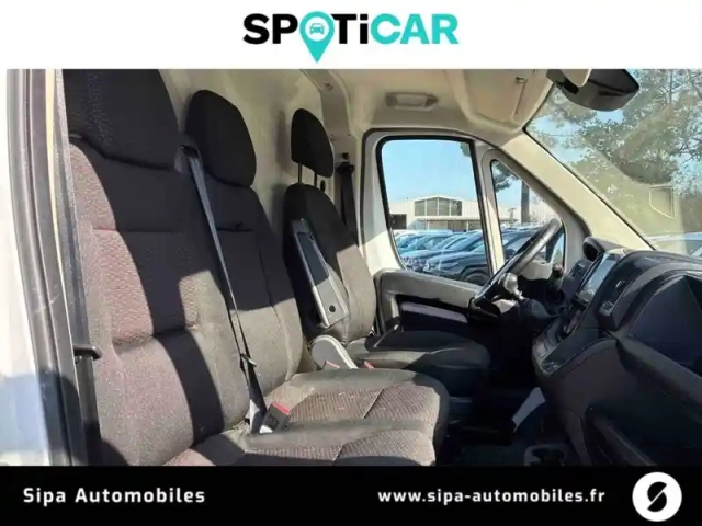 Citroën Jumper tole 33 l2h2 bluehdi 140 s&amp;s bvm6 — photo 11
