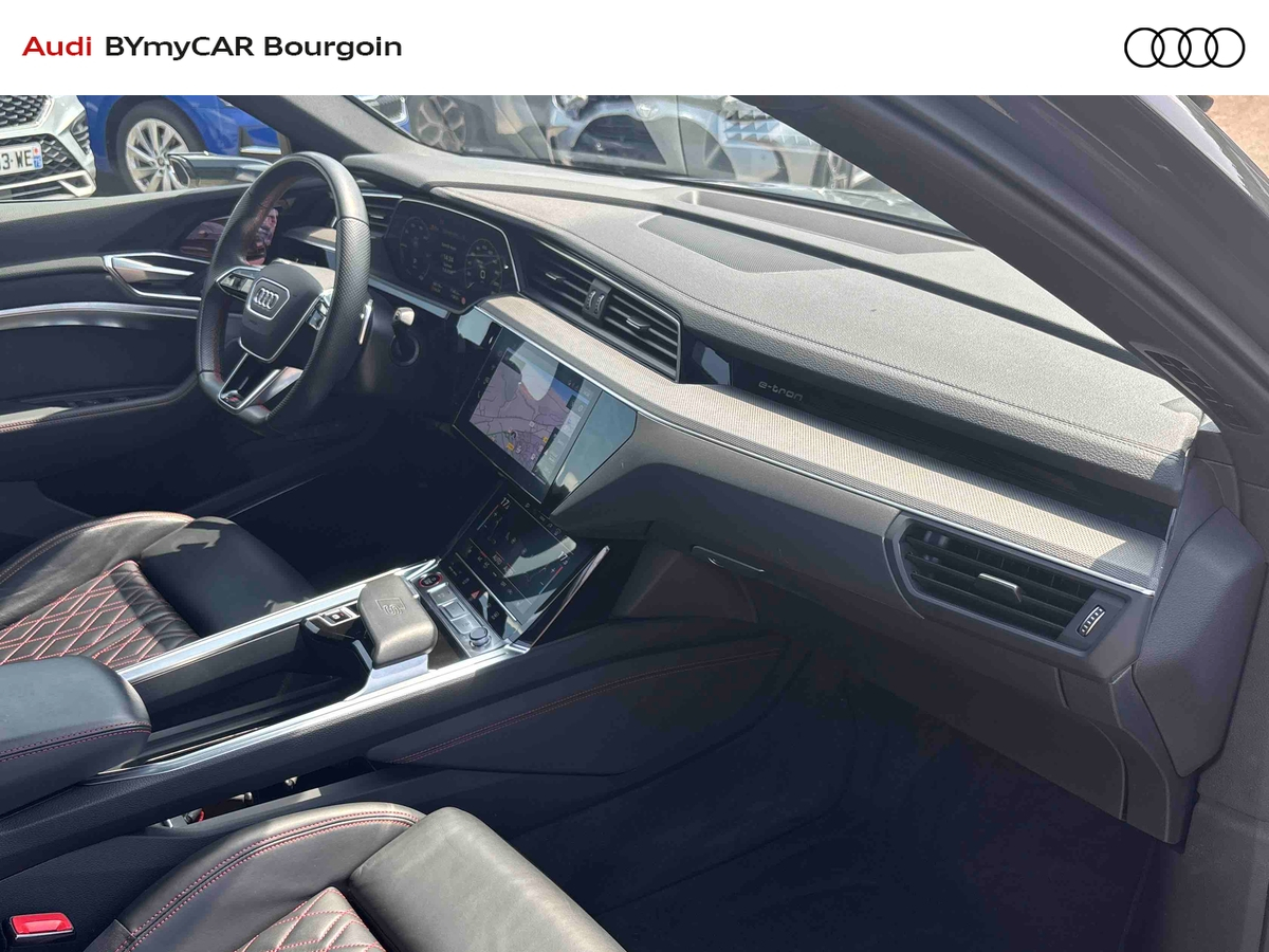 Audi SQ8 e-tron Sportback 503 ch 114 kWh Quattro — photo 18