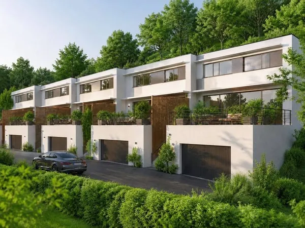 Terrain constructible 2050 m²