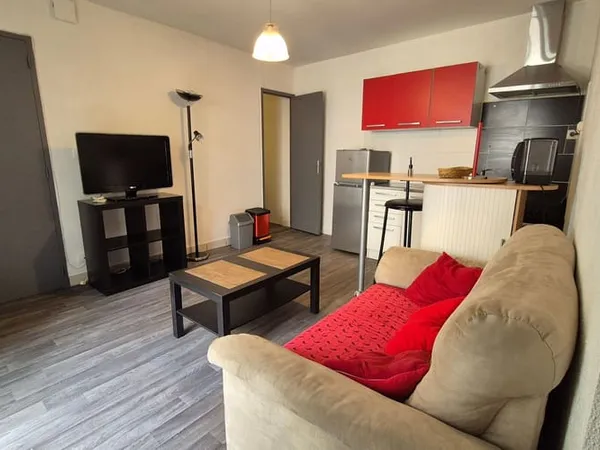 Appartement 2 pièces 34 m²