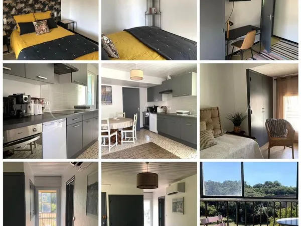 Appartement meublé Bédarieux