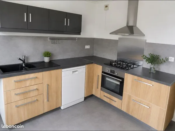 T2 52 m² avec balcon & parking - Proche Mairie