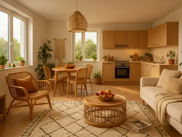 Appartement 2 pièces de 36 m2 (Lumio)
