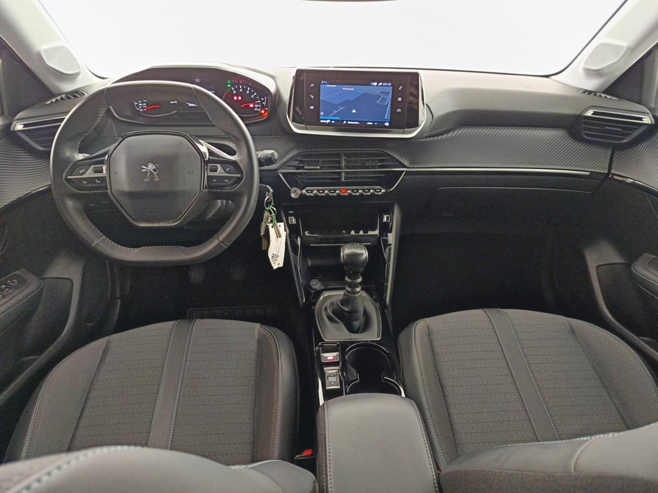 Peugeot 208 puretech 100 s&s bvm6 allure — photo 8