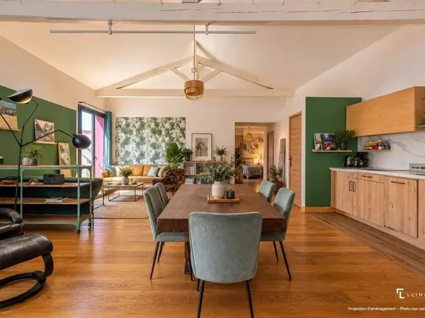 Maison de ville 5 pièces 209 m²