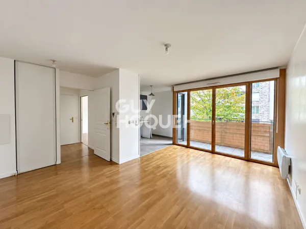 Appartement à louer de 2 pièces de 46.89 m²
