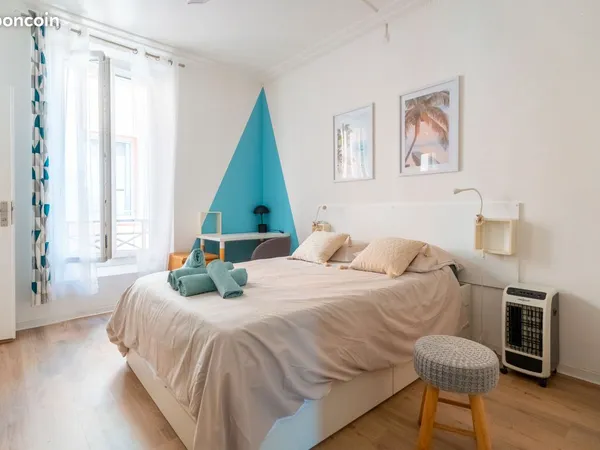 Chambre Colocation Etudiant Juan les pins / antibes