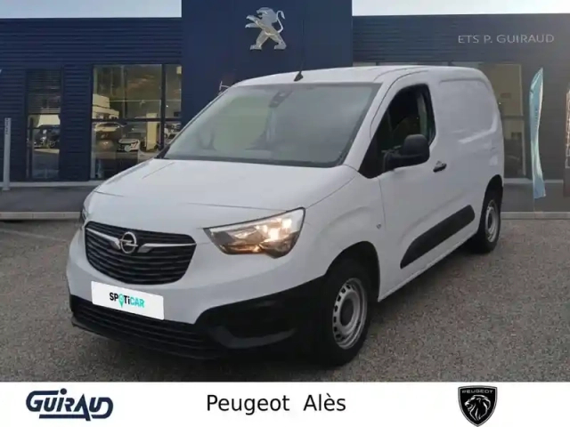 Opel Combo cargo m 650 kg puretech 110 s&amp;s bvm6 — photo 1