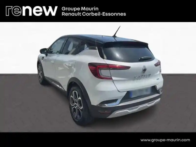 Renault Captur 1.6 e-tech hybride 145ch intens -21 — photo 7