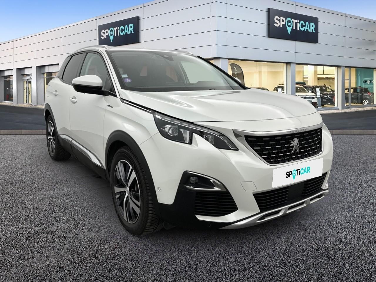 Peugeot 3008 hybrid 225 e-eat8 allure business — photo 3