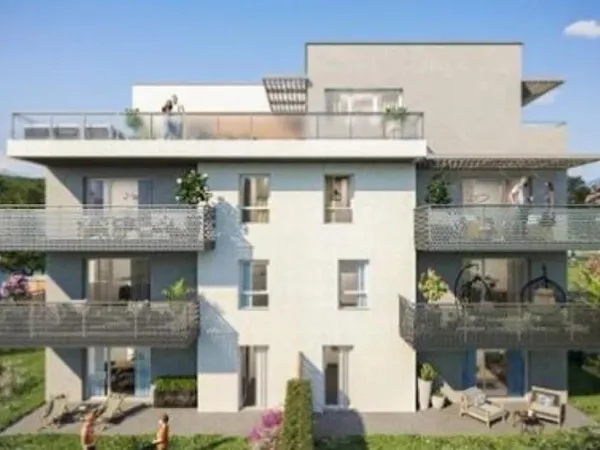 Appartement 4 pièces 84 m²