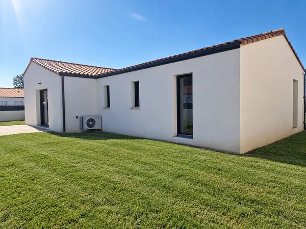 Challans - 102.14 m2 habitable - 382 m² de terrain
