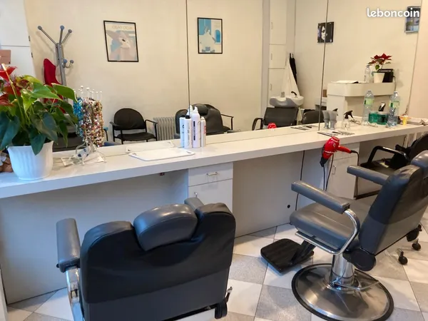 Fonds de commerce - salon de coiffure