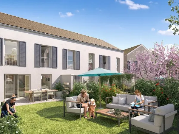 Appartement neuf Vente Chenôve 2p 41m² 298037€