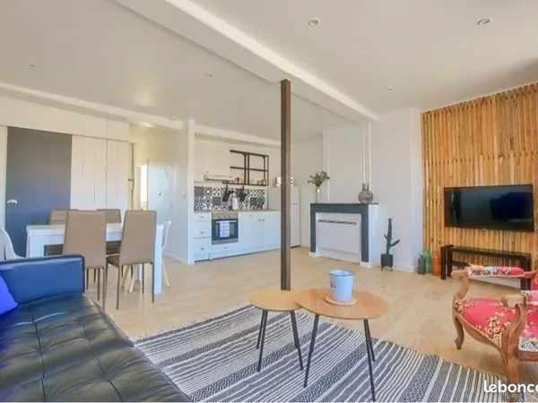 Appartement duplex 75m2 meublé