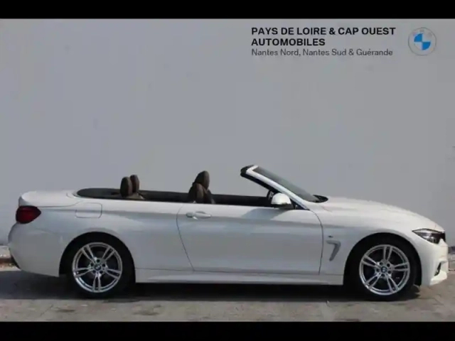 Bmw Serie 4 série 4 cabriolet 420ia 184ch m sport — photo 3