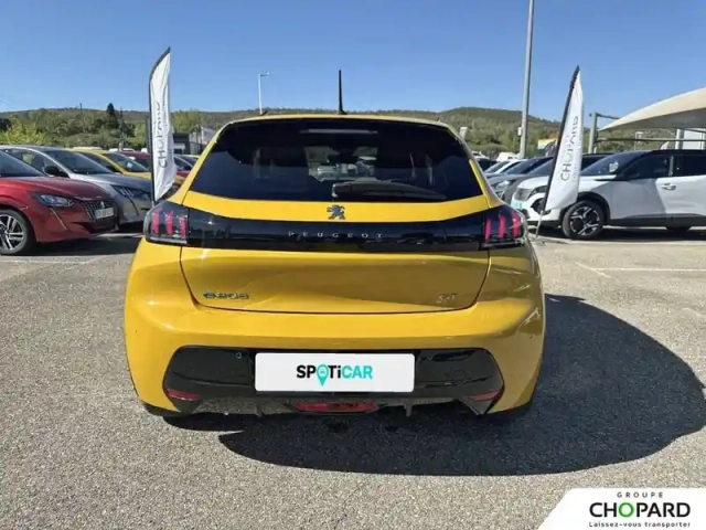 Peugeot 208 electrique 50 kwh 136ch — photo 28