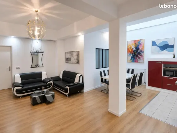 Appartement 4 pièces 76 m²