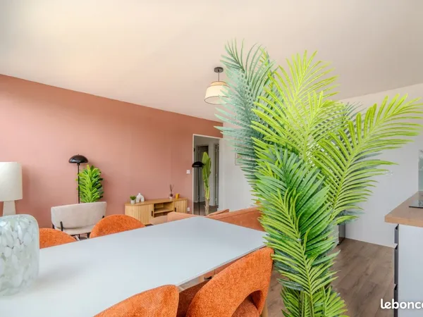 Chambres en colocation - appartement lumineux et rénové