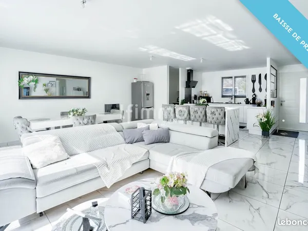 Maison 6 pièces 112 m²