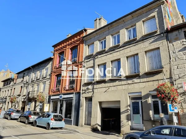 Ensemble de 2 immeubles jumelés Firminy centre