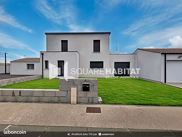 Maison 6 pièces 116 m²