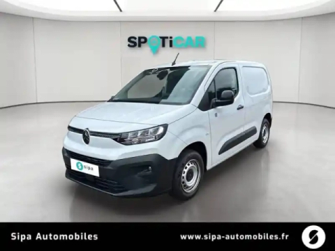 Citroën Berlingo van m diesel 100 ch manuelle