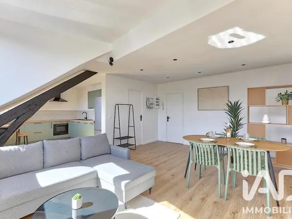 Appartement 3 pièces 64 m²