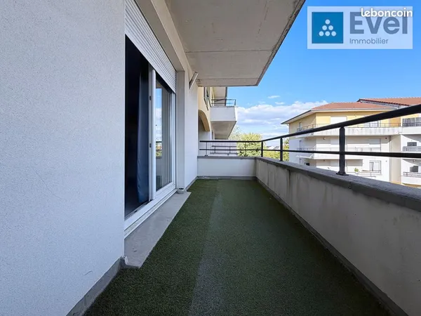 Appartement 3 pièces 72 m²