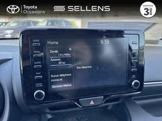 Toyota Yaris 120 vvt-i design 5p my22 — photo 15