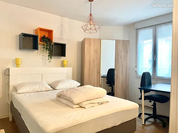 Appartement 1 pièce 21 m²