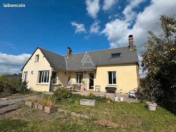 Maison 5 pièces 113 m²