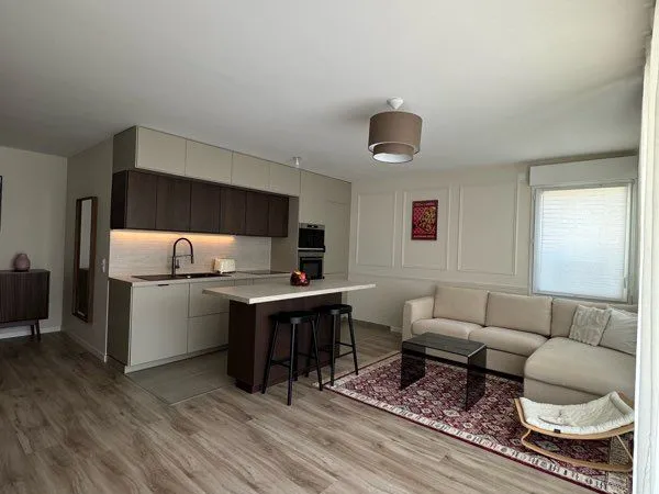T3 67 m² avec balcon/terrasse plein sud - Résidence récente 2025 - Parking privatif