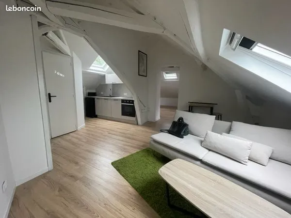 Appartement 2 pièces 25 m²