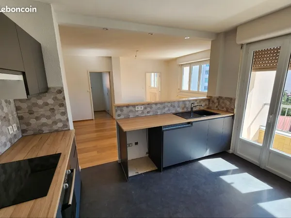 Appartement 64m2 - 3 pièces- Pontarlier La Chapelle