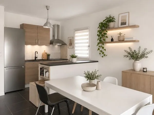 Appartement 3 pièces 76 m²