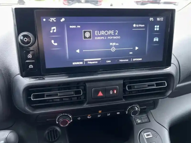 Toyota Proace 1.5l 100 d 4d bvm6 start chantier confort 3p my25 — photo 13