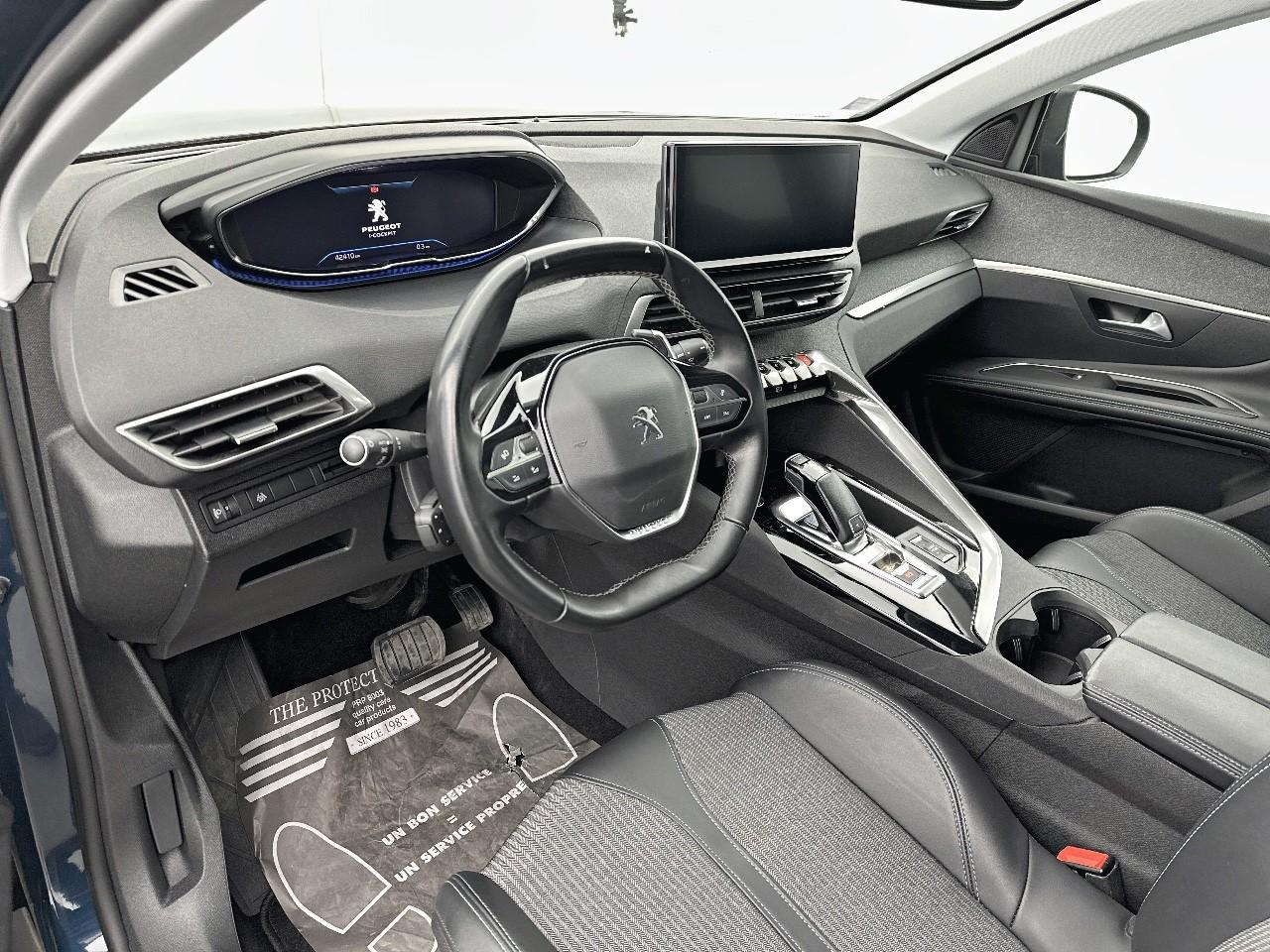 Peugeot 3008 puretech 130ch s&s eat8 allure pack — photo 8
