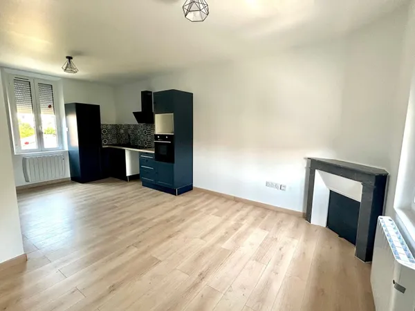 Appartement 3 pièces 47 m²