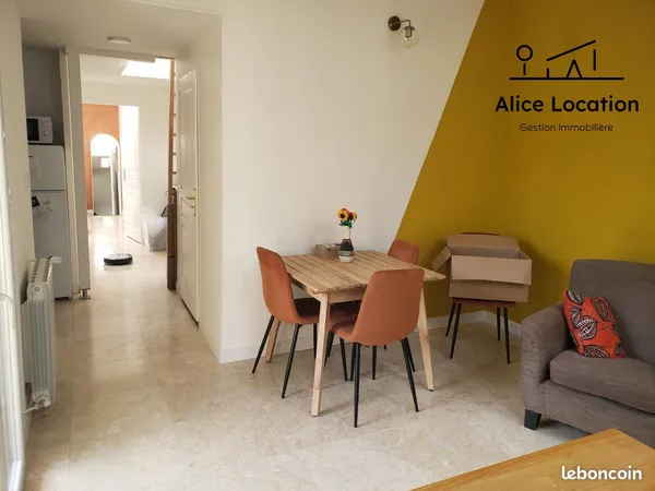 Duplex 3 pièces 45 m²