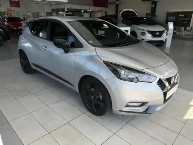 Nissan Micra 1.0 ig-t 92ch n-sport 2021.5 — photo 4