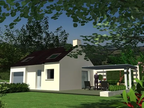 Maison 5 pièces