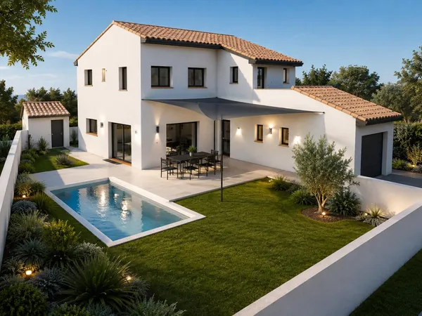 Terrain + maison 100 m²
