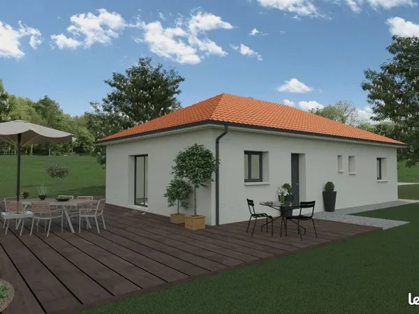 Maison 4 pièces 100 m²
