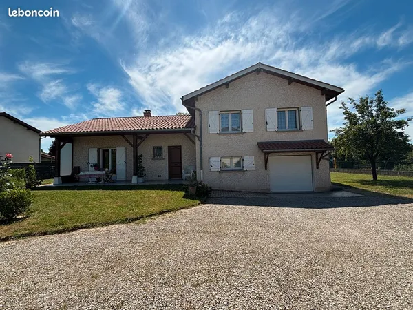 Maison 121 m² TOSSIAT