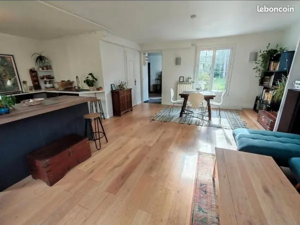 Maison T4 Sucy 94 avec grand jardin